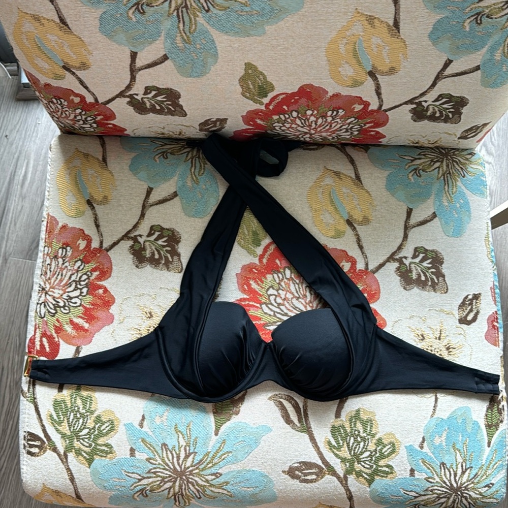 Victoria Secret black bathing suit top